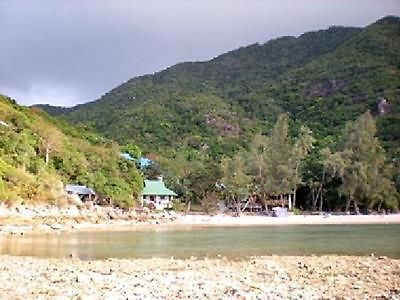 Coconut Beach Bungalows Hotel Ko Pha Ngan Exterior foto