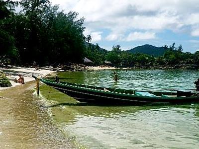 Coconut Beach Bungalows Hotel Ko Pha Ngan Exterior foto